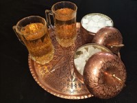 دمنوش عناب و انجیر خشک