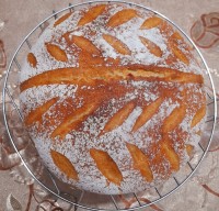 نان حجیم با خمیر ترش