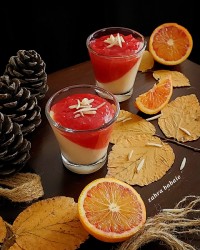 محلبی دورنگ پرتقالی