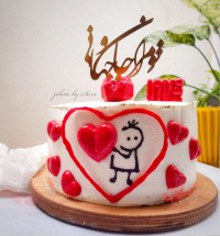 کیک اسفنجی تولد با تمام نکات