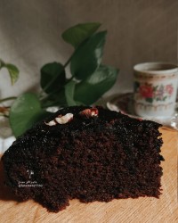 کیک_خیس_شکلاتی