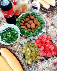 سلام شام امشب