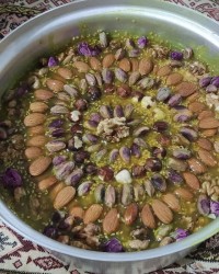 حلوا عروسی خواهرزاده هام