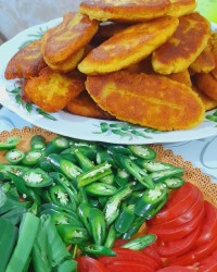 کتلت بازاری خونه مامانم