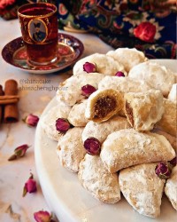 قطاب رژیمی استادسراجی شیرینی سالم نوروز