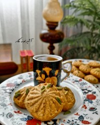شیرینی آجیلی رژیمی