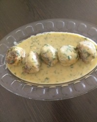 کوفته مرغ سوئدی