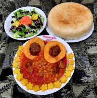 خورشت به آلو