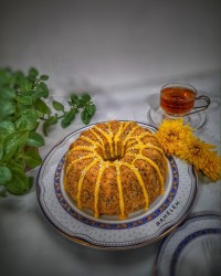 کیک خرفه