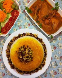 زرشک پلو مجلسی