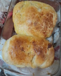 پیتزا کالزونه (calzone)