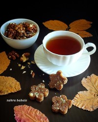 حلوا گردو (آغوز حلوا)