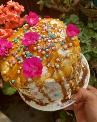 کیک تولد شوهری