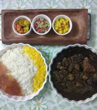 قرمه سبزی ❤️❤️