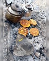 شیرینی محلی باآش دوغ