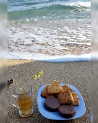شیرینی (دستپخت همسایه)