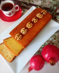 کیک پرتقالی معطر