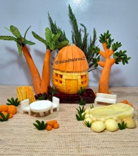 حکاکی کدو حلوایی