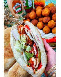 فلافل ساده