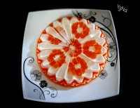 ژله ویترینی نارنگی
