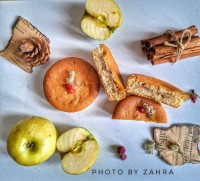 پای سیب کیکی