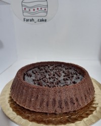 کیک شکلاتی با طعم موکا