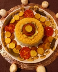 خوراک قارچ