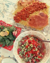 بفرمایید ماکارانی با نگاه زیباتون ممنون از دوستان خوبم که با نگاه زیبا شون لایک میکن