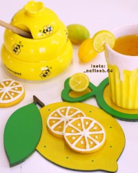 شیرینی لیمو عسلی