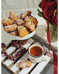 قطاب بدون تخم مرغ