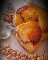 کیک بانو پز