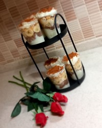 دسر بیسکوئیتی ورق بزن دوست گلم