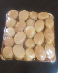 تارت نارگیلی و پایه نارگیلی برای جشن نیمه شعبان