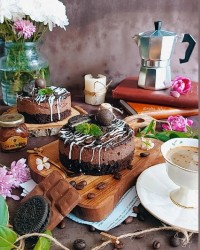 چیز کیک نوتلا