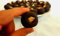 حلوای سنجد با شیره