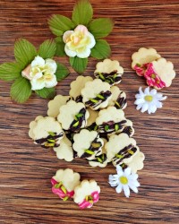 شیرینی کره ای با شکلات