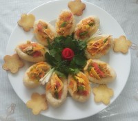 برنج لقمه ای