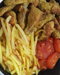 بال مرغ سوخاری