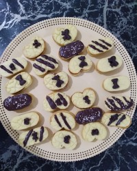 کوکی گاناش و هویج