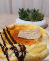 چیز کیک سوخته