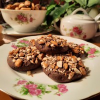 کوکی موز و بادام