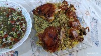 مرغ ته دیگی