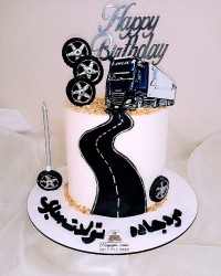 کیک ماشین سنگین داف