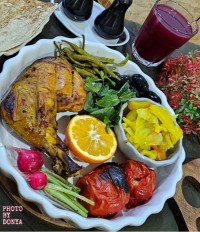 مرغ کبابی
