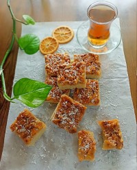 اسلایس گردو و پسته