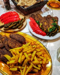 کتلت ساندویچی (لاهیجان)