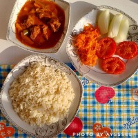خورشت هویج با گوشت