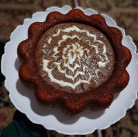 کیک کاراملی