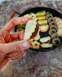شیرینی مارمالادی مدرن