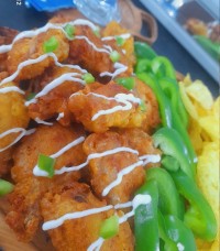 مرغ سوخاری خوووووشمزه من ???